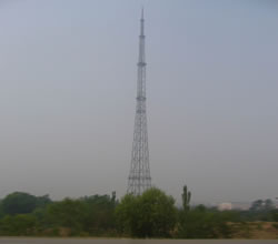 Радиотелевизионные башни